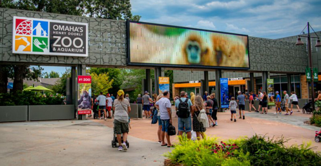 Omaha, Nebraska, Offers an Animal and Marine Life Experience Unlike Any Other
