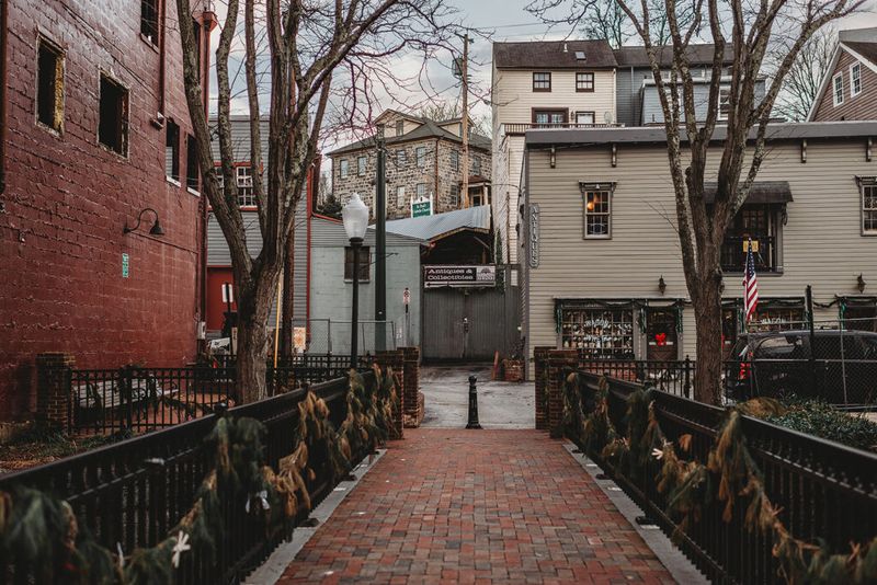 Main Street Feels Frozen in Time
