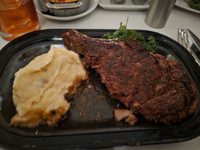 Bone In Ribeye That Means Business