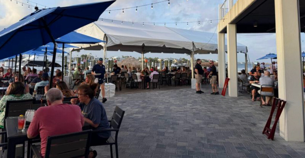 Orange Beach Waterfront Spot for Steaks, Local Seafood, and Specialty Cocktails