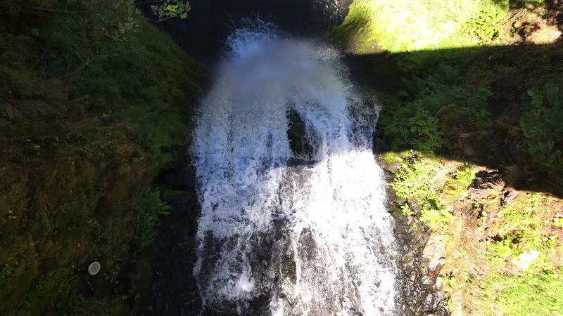 Forested and mountain areas prone to wildfires, Oregon and Washington