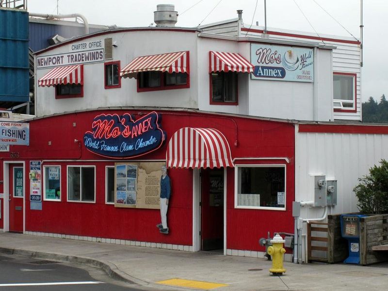 Mo’s Seafood & Chowder (Newport)