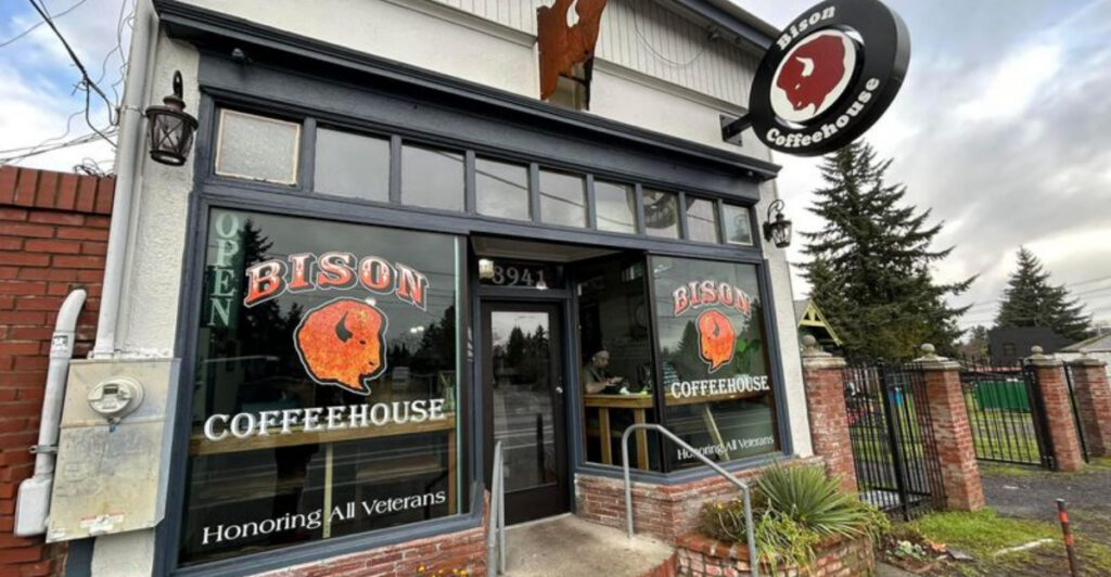 Oregon’s Bison Coffeehouse: Portland’s Only Native-Owned Café Brewing Culture, Community and Coffee