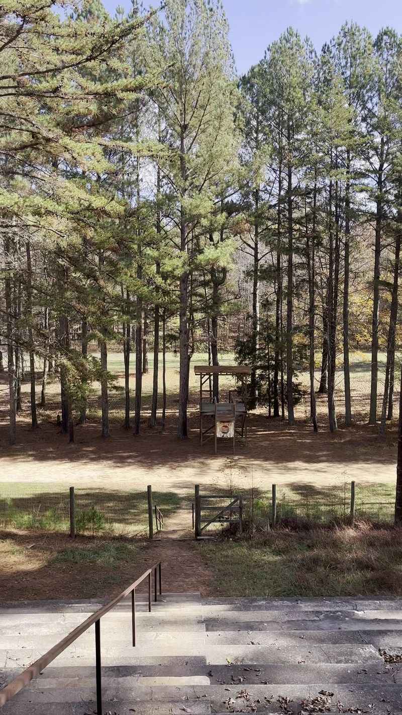 Converted to Dirt Oval for Stock Car Racing