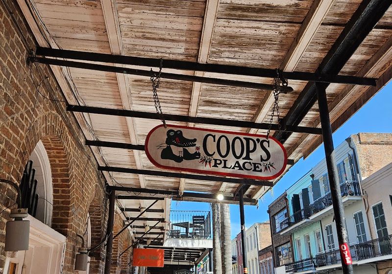 Coop’s Place (New Orleans – Decatur Street)