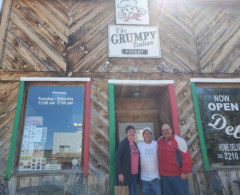 The Grumpy Italian – Saratoga, WY