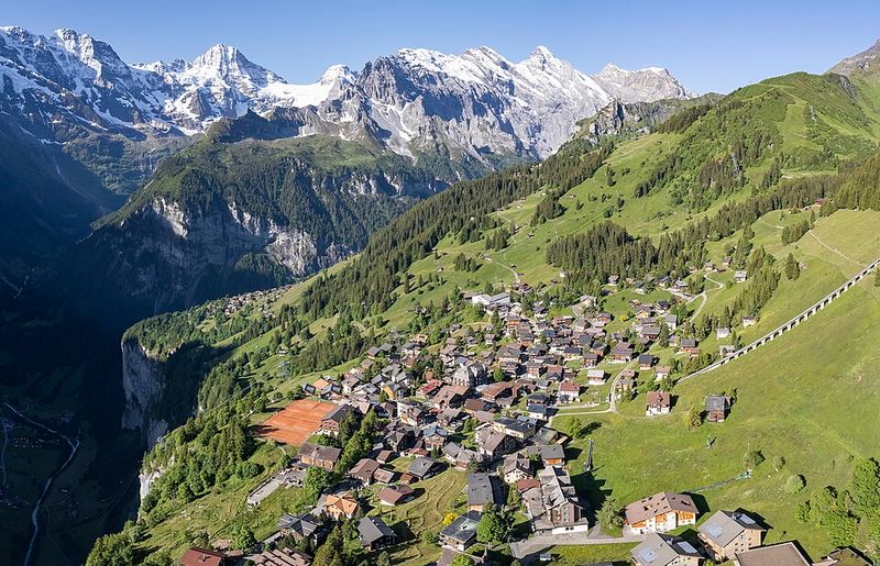 Mürren, Switzerland (Bernese Alps)