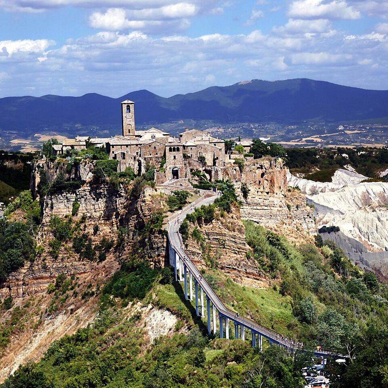 Civita di Bagnoregio, Lazio