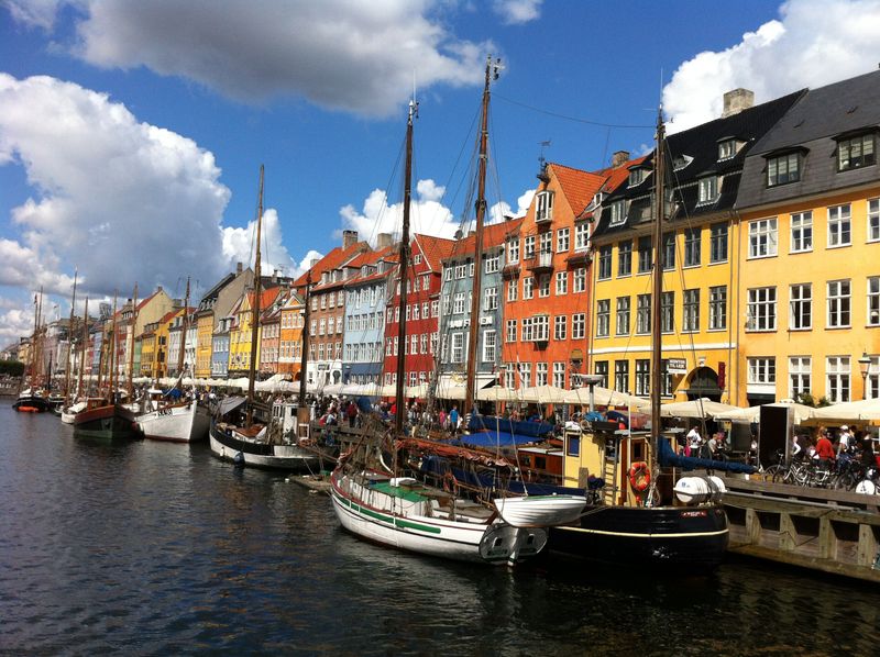 Copenhagen, Denmark & the Danish Coast