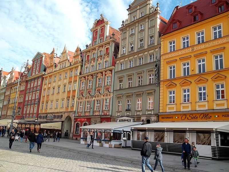 The Market Square Is One of Europe’s Most Beautiful