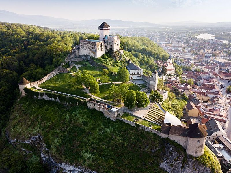 Trenčín, Slovakia — European Capital of Culture