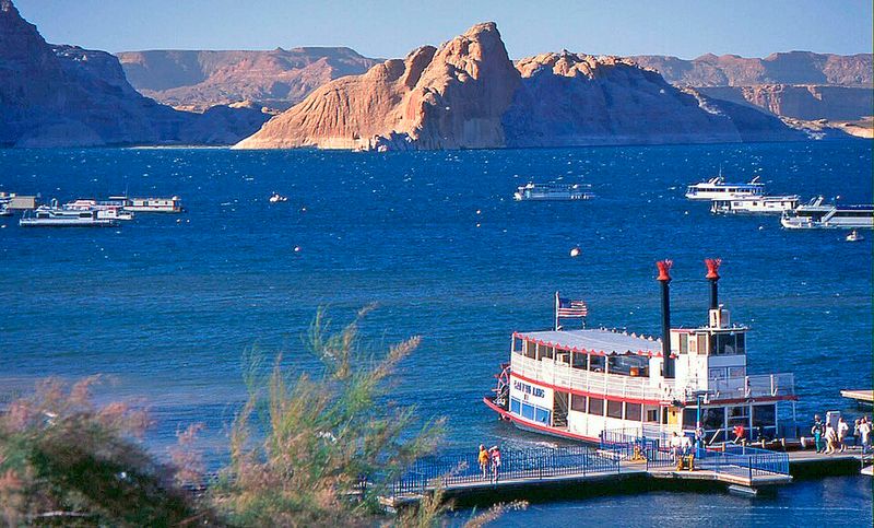 Lake Powell, Utah/Arizona – A Vanishing Reservoir