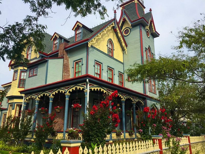 Rebuilt After the Great Fire of 1878