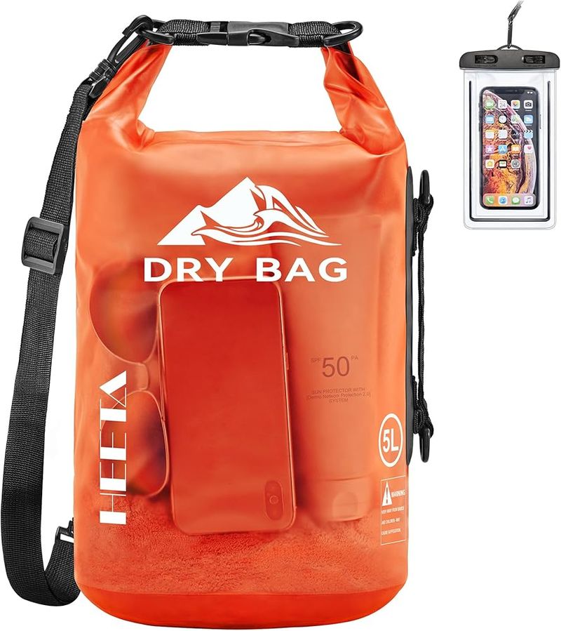 HEETA 40L Waterproof Dry Bag Backpack