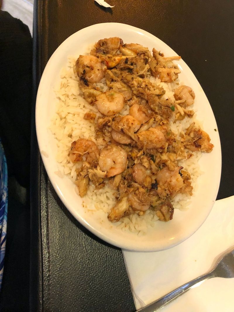 Crab Rice at Hannibal's Kitchen