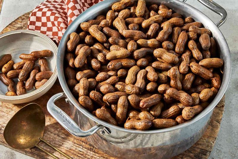 Boiled Peanuts