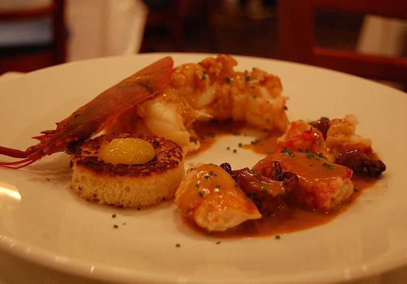 Shrimp Newburg