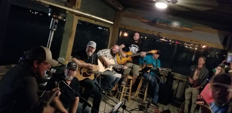 Live Music, Karaoke, And Nighttime Energy