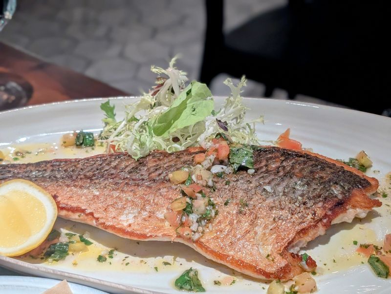 Texas Red Fish Cooked to Perfection