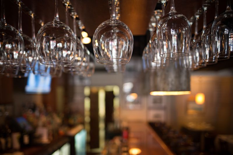 Cozy Piano Bar Ambiance