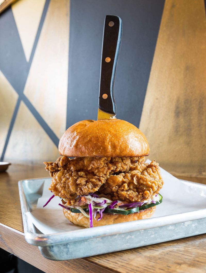 Classic Fried Chicken Sandwich, Engineered for Crunch