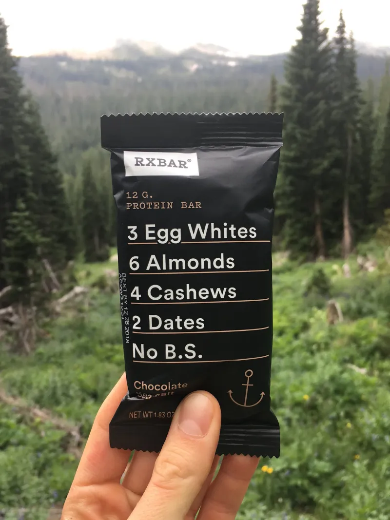 RXBAR - simple ingredients, 12g protein