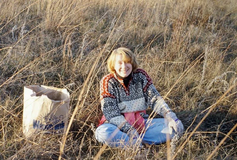 Visit the Holland Sand Prairie at Sunset