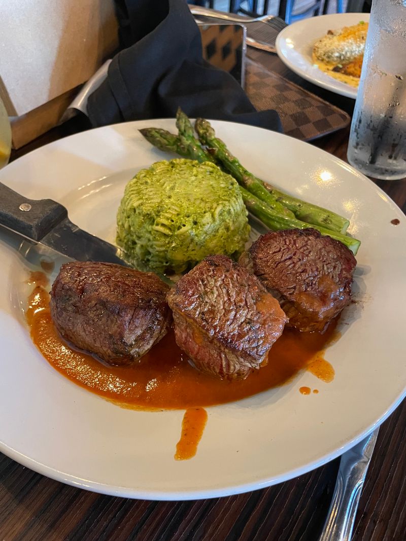 Steak Medallions and Hearty Comforts