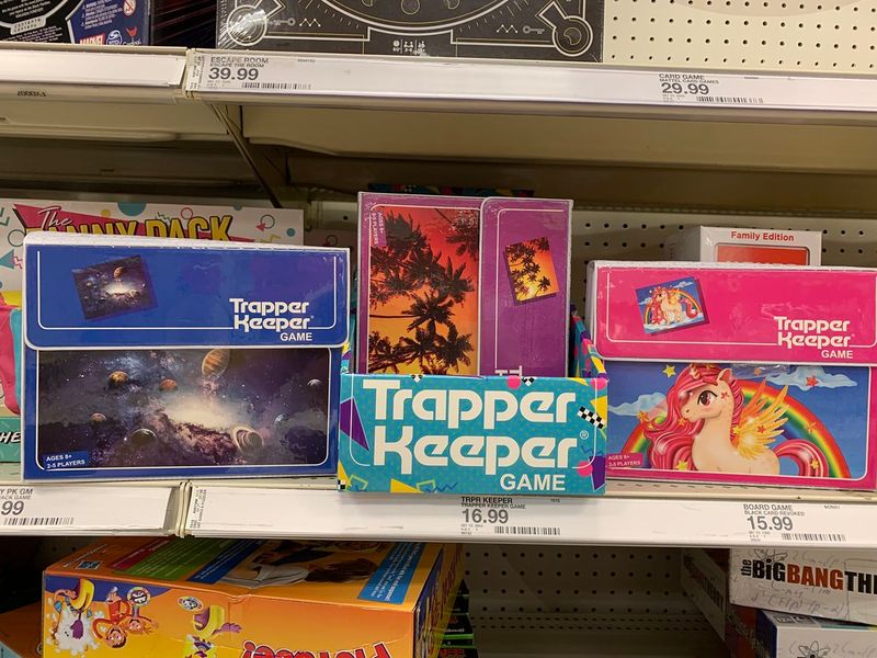 Trapper Keeper