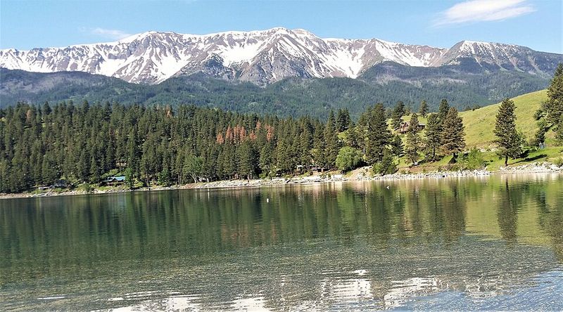 Wallowa Lake & the Wallowa Mountains