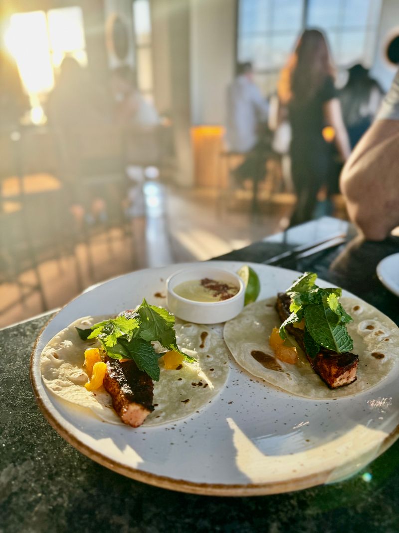 Skirt Steak Tacos + Roja