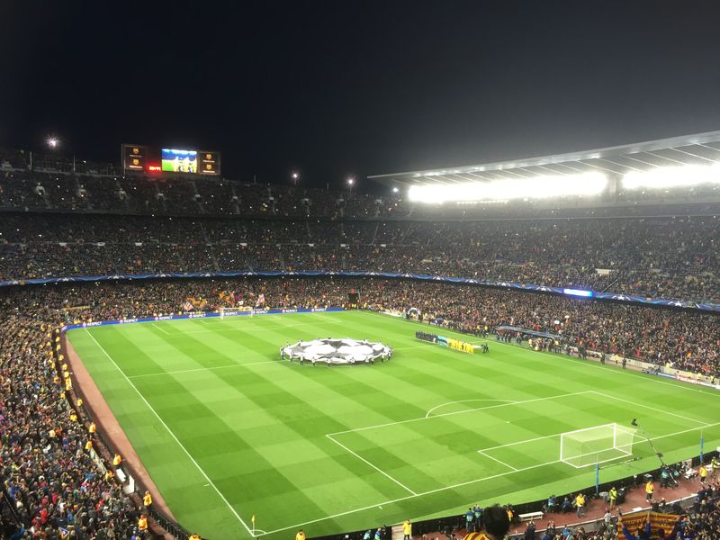 FC Barcelona / Camp Nou — For Football Fans & Sports Lovers