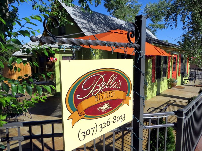 Bella’s Bistro – Saratoga, WY