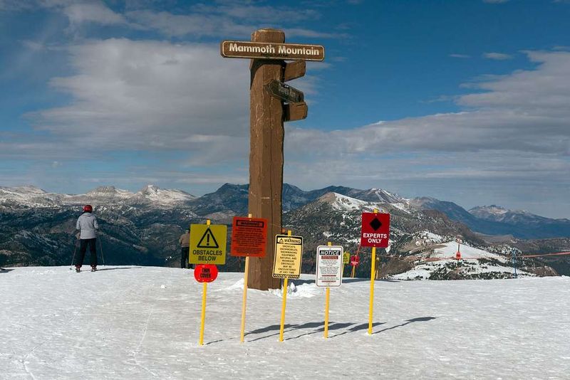 Mammoth Mountain, California — high-alpine laps and long seasons