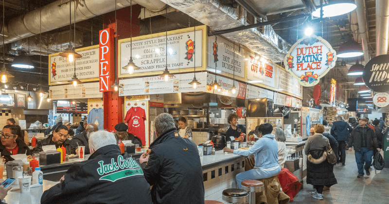 Dutch Eating Place – Lancaster (Central Market)