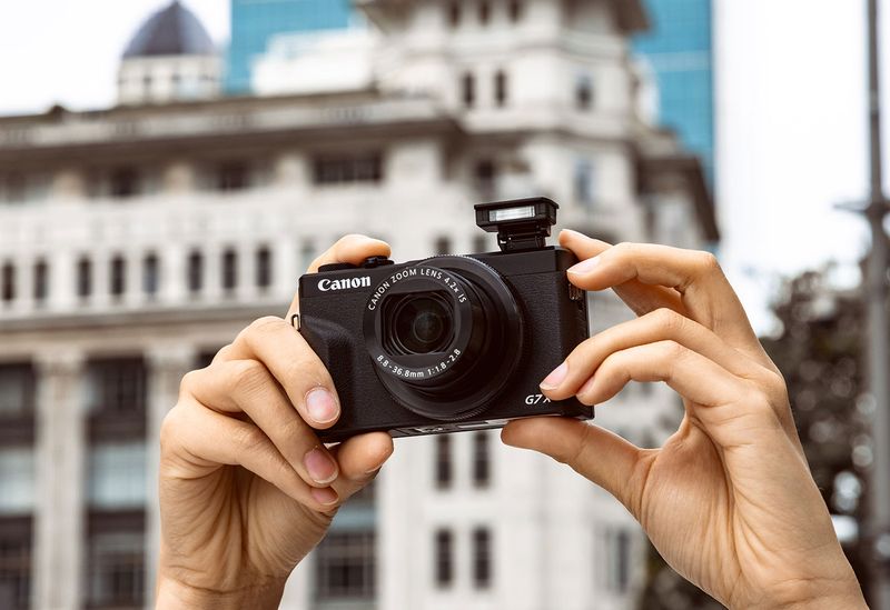 Canon PowerShot G7 X Mark III