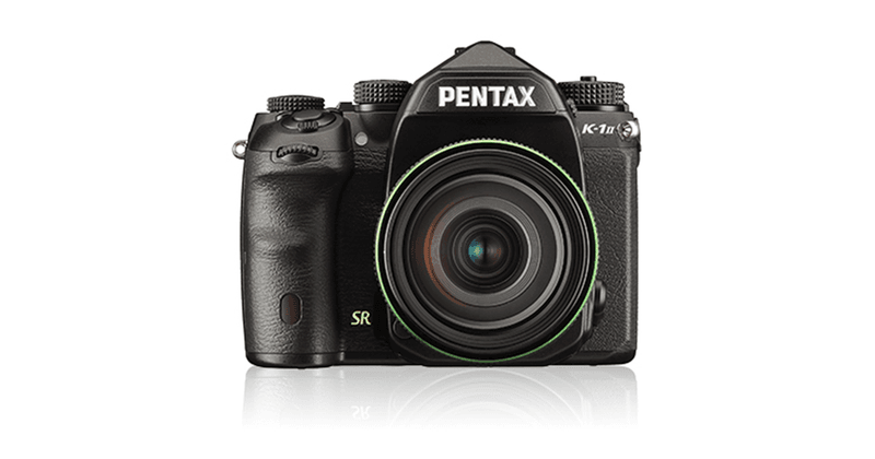 Pentax K-1 Mark II