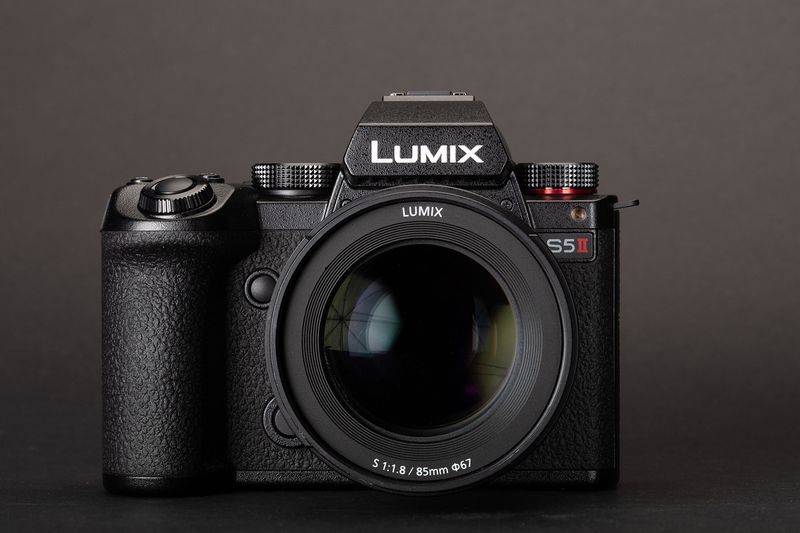 Panasonic Lumix S5 IIX (full-frame, video-leaning twin)
