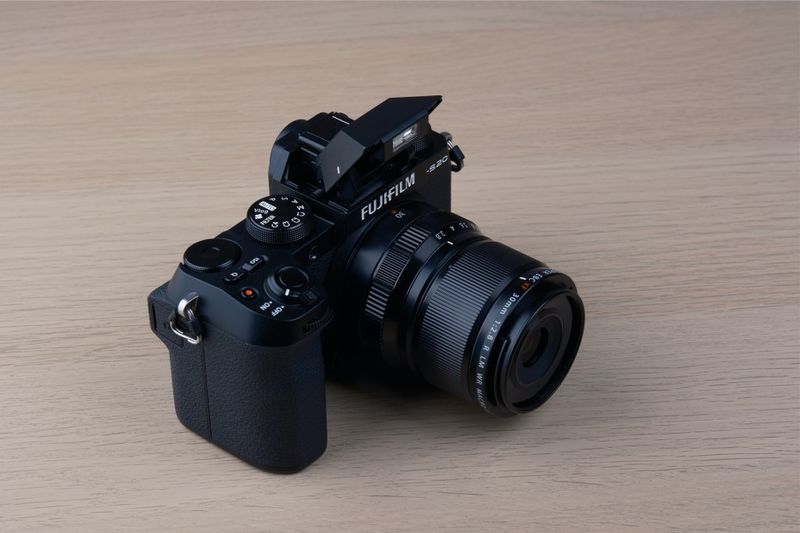 Fujifilm X-S20 with XC 15-45mm