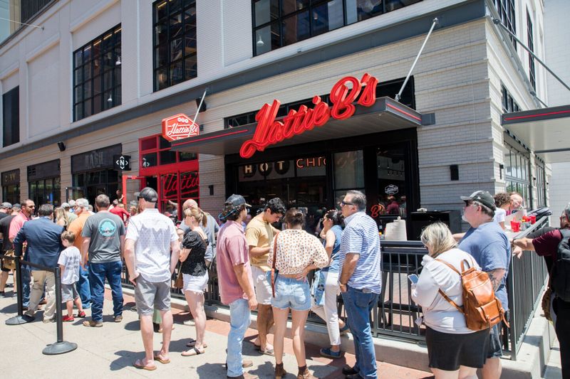 Hattie B's Hot Chicken (Lower Broad & more)