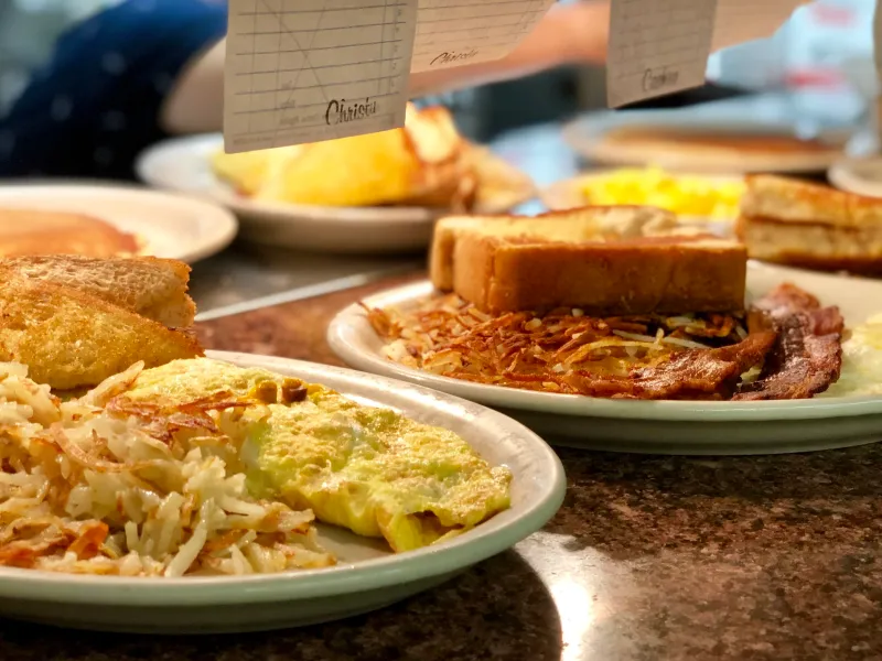 Blue Bonnet Cafe — Marble Falls