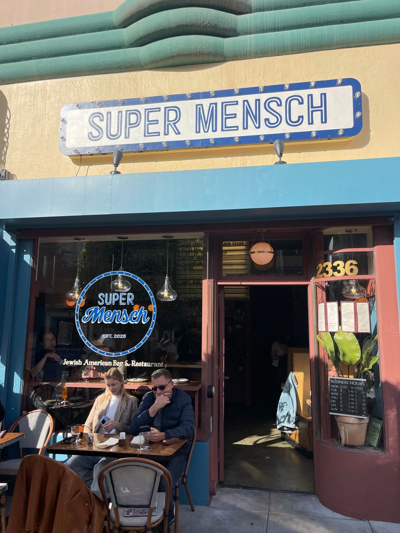 Super Mensch (Marina)