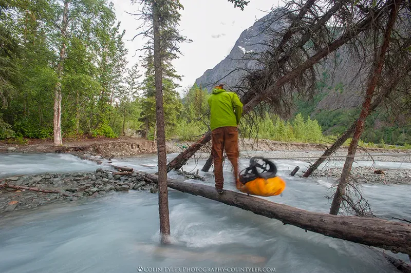 Crow Pass Trail (Girdwood to Eagle River), Chugach State Park, AK