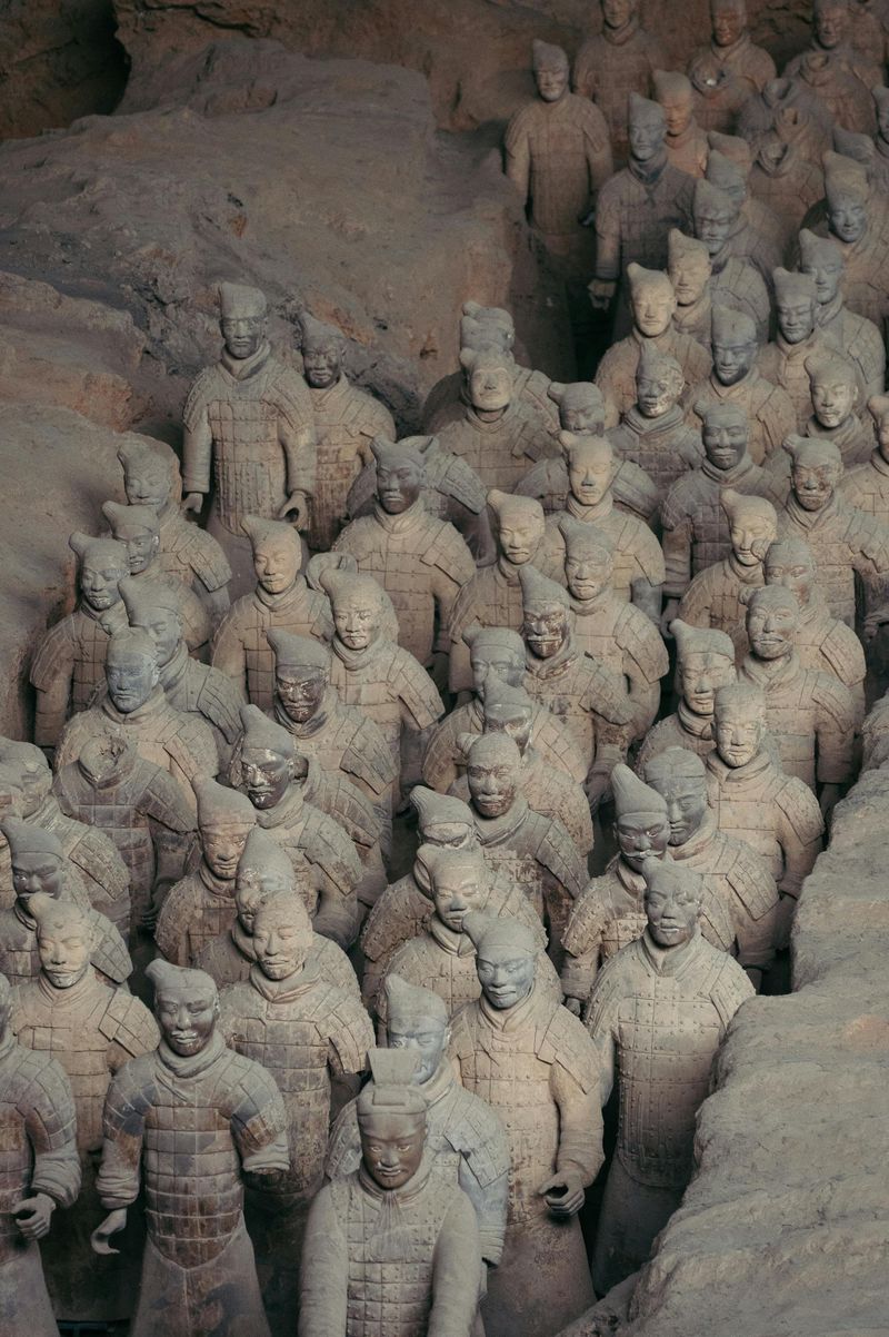 Xi'an, China – An Emperor's Underground Army