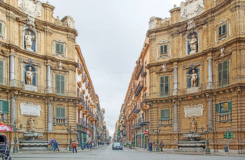 Palermo — Via Maqueda