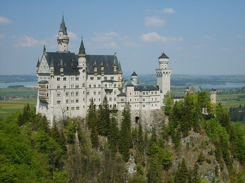 Bavaria, Germany — King Ludwig II's palaces (new UNESCO site)