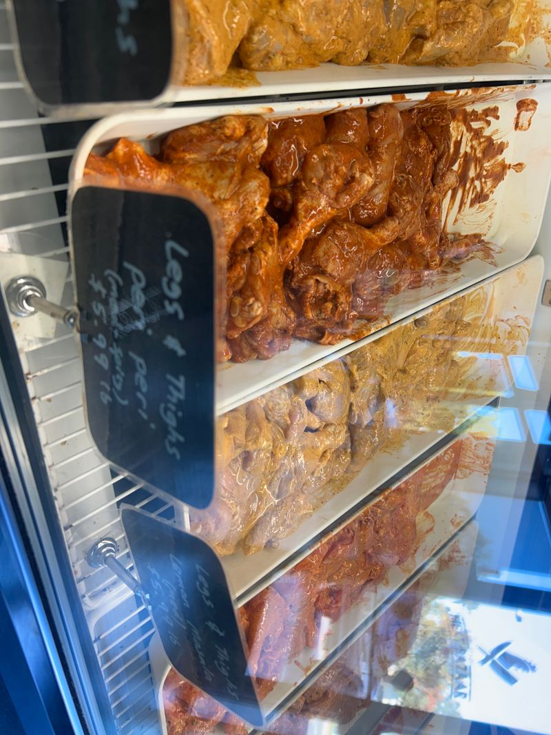 Balanced Spices And Cream