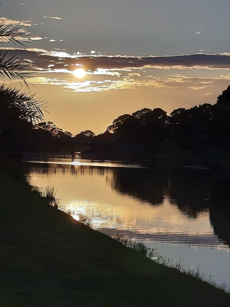 Sunset Rituals Over the Water