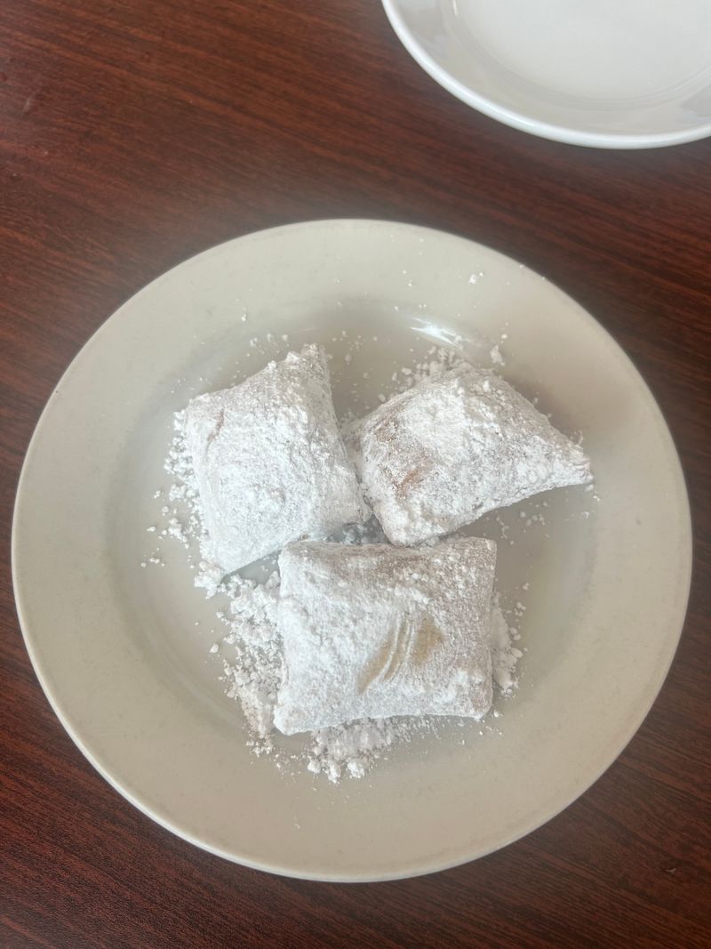 Beignets for Dessert