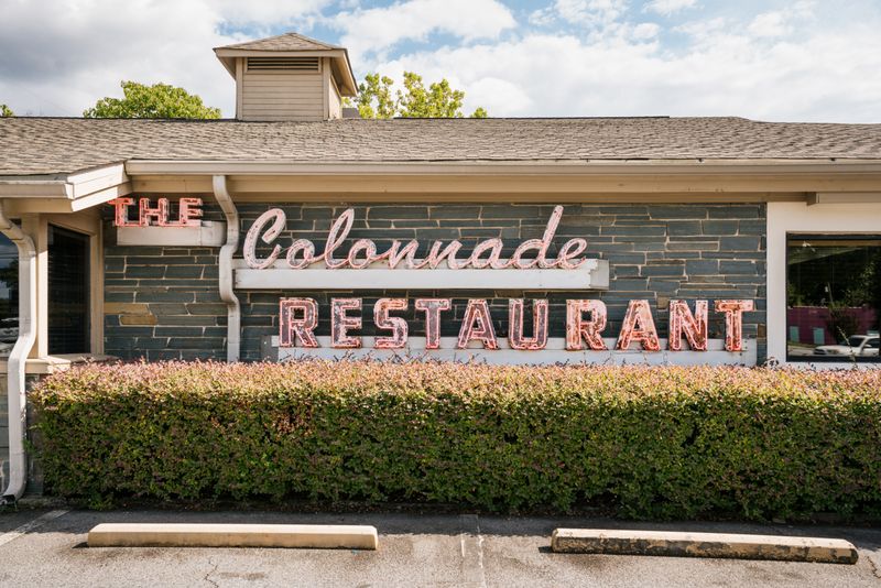 The Colonnade Restaurant (Atlanta, GA)